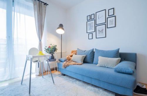 13th District Apartment | CABAnA Apartments Budapest - City - AC - Free Parking - DONAU