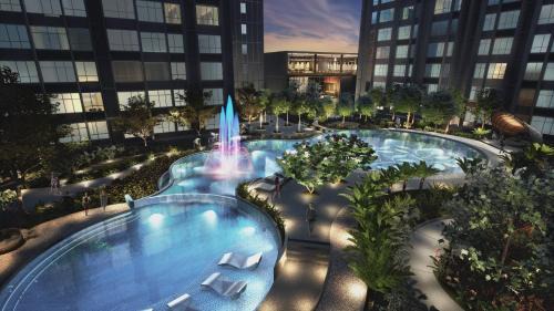 Kampung Pantai Dalam Apartment | Cubic Botanical Suites I Bangsar South KL I Family & Romantic I Near KL