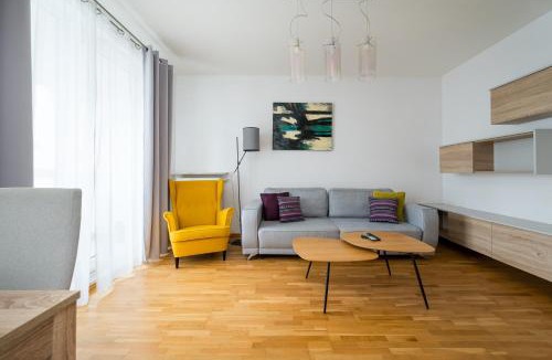 Powazki Apartment | Kolska Superior Apartment by BookingHost