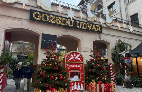 Erzsebetvaros Hotel | Gozsdu Court Budapest