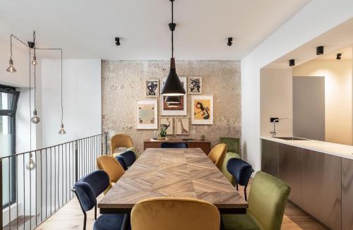 Weissensee Apartment | Industrial Loft Duplex -100sqm- near Antonplatz