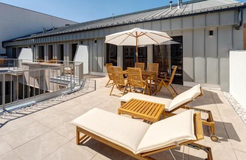 Belvaros - Lipotvaros Hotel | Mamaison Hotel Chain Bridge Budapest