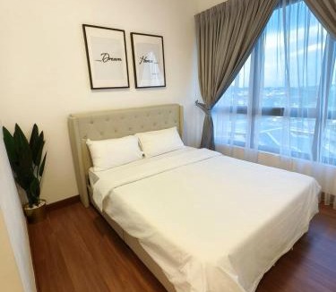 Shah Alam Apartment | Sunsuria 3BR-5min Setia City Mall, Setia Convention Free 2CP Netflix
