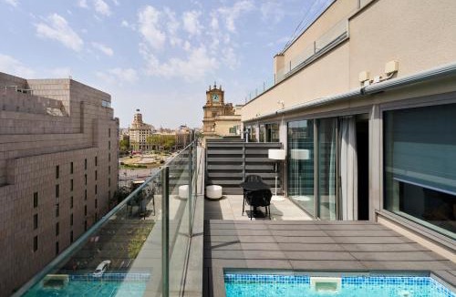 Eixample Hotel | Catalonia Square 4* Sup