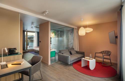 Terezvaros Hotel | Cortile Hotel - Adults Only