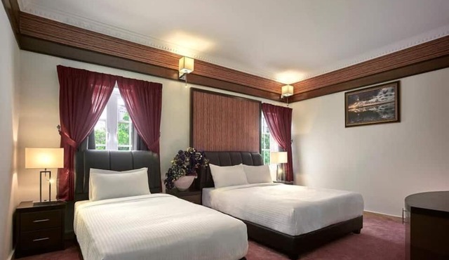 Seriental Hotel I check in 3pm-11pm only