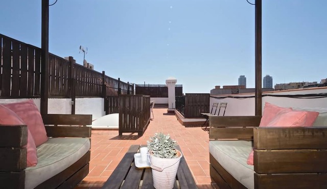 Sunny Rooftop Apartment