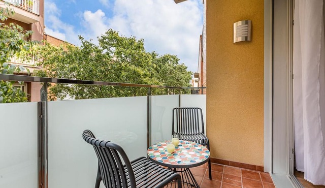 Everything in this completely reinvented 3 bedroom 2 bathroom rare find that can host 7 people