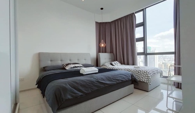 Cozy Family Room 500mMRT Pavillion BukitBintang mk