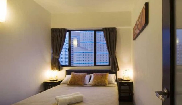 Relax in this peaceful central Kuala Lumpur oasis, perfect for families/groups