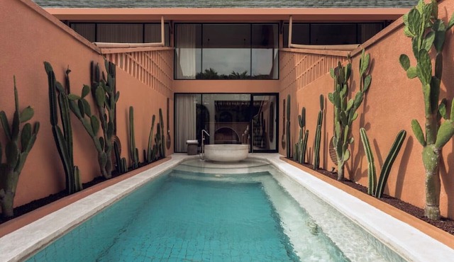One Bedroom Villa with Private Pool and Bathtub