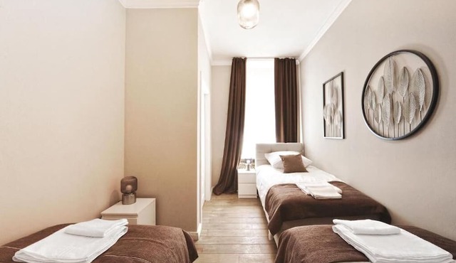 Lux central 2bed Apartment