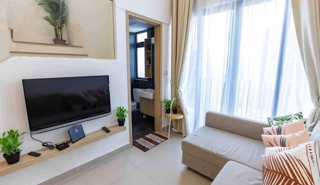 Luxury 3BR Duplex KL view/Infinity pool/Lug strg