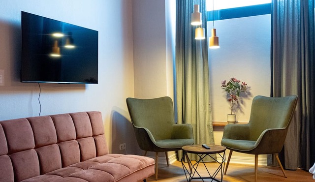 Spacious design apartment - 130 sqm - 10 guests