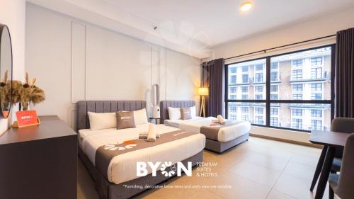 Mossaz Premium Suites Petaling Jaya by BYON