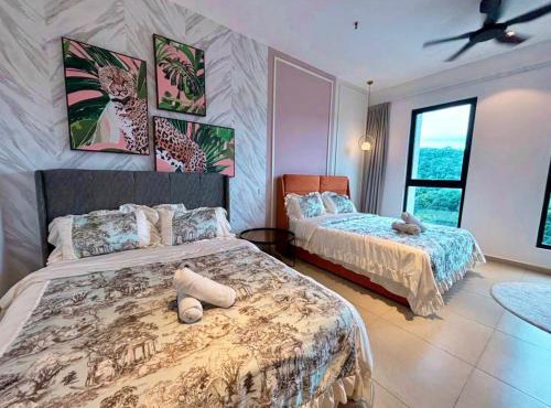 Petaling Jaya One utama Paxtonz 1-4pax near HextarWorld