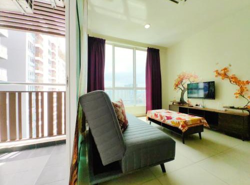 Setapak Central KL - Zetapark One Bedroom Superior Autumn Suites