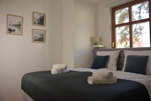 Maisonette-Apartment für bis zu 6 Personen - Parkplatz - WLAN - Kingsize