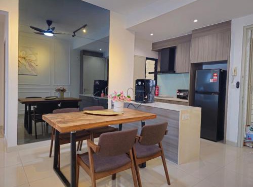 Cozy Velocity Residence2 Linked to Mall 6pax Wifi 600mbps