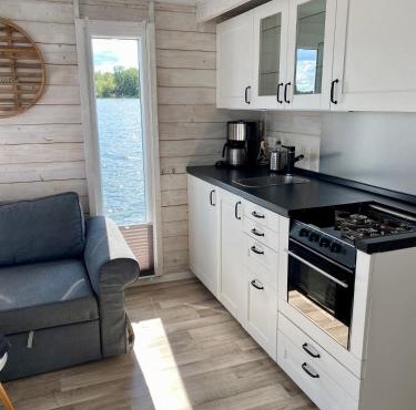 Hausboot Havelbiber