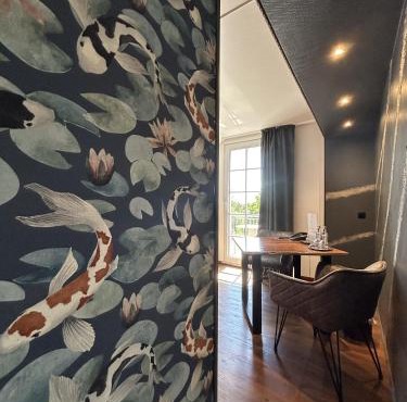 Balkon-Studio im Hotel Reindahls