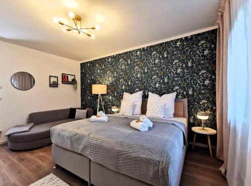 BohnApartments Haus Zocheblick - 2 kostenlose Parkplätze - sehr ruhig - 4 Schlafzimmer - Neubau - Vollausstattung - WLAN